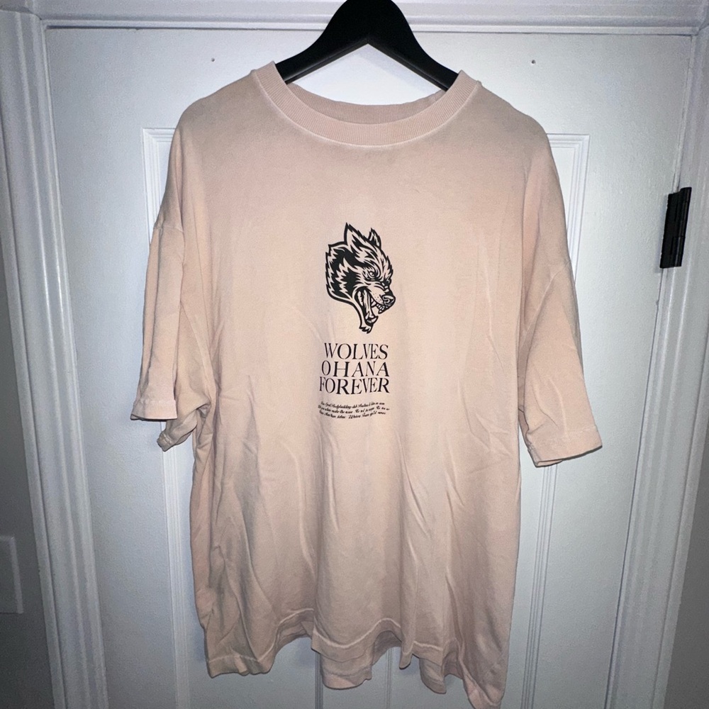 Darc Sport Cream Wolves Ohana Forever Tee